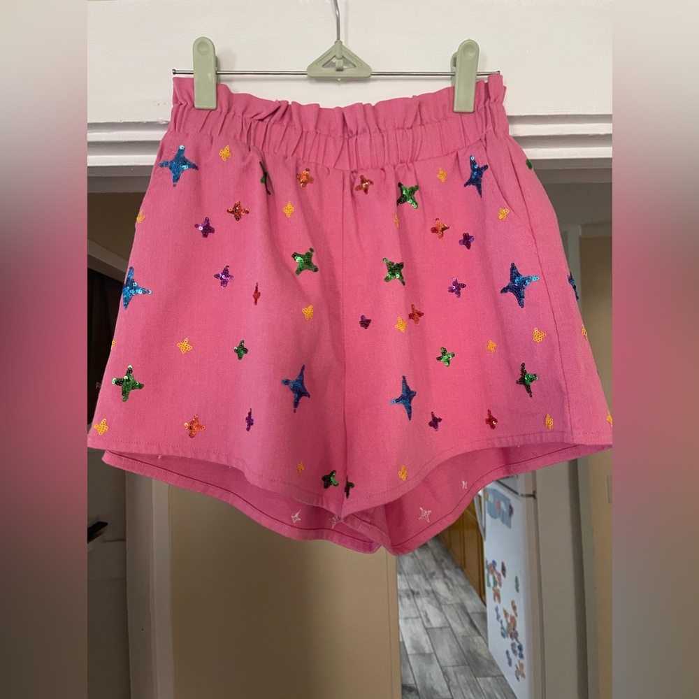 Queen of Sparkles Shorts